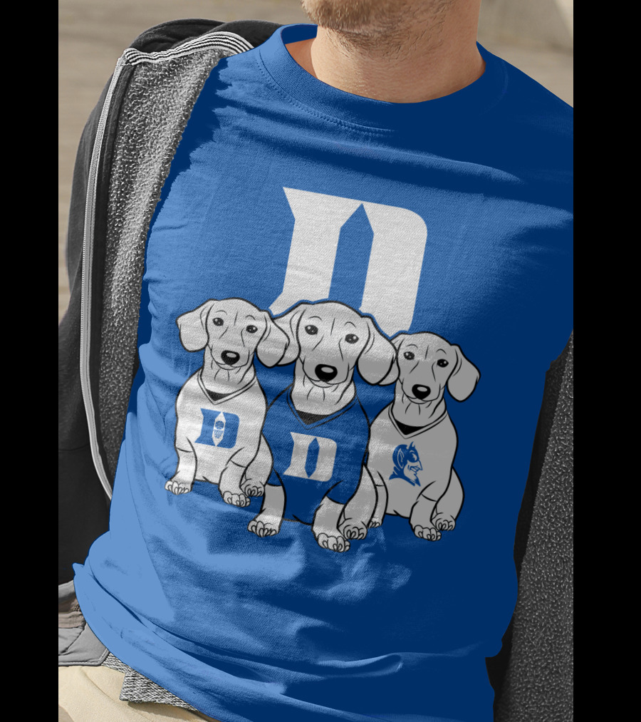 Duke Dogs D Icon Duke Blue Devils T-Shirt