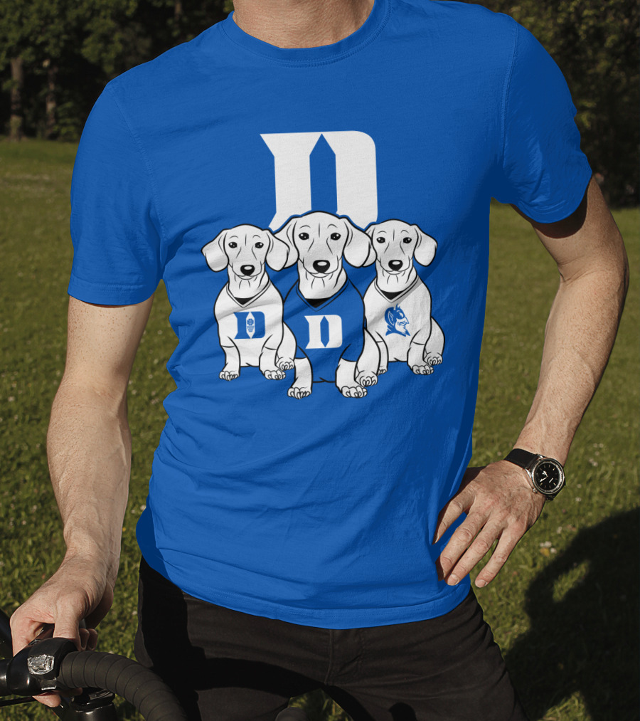 Duke Dogs D Icon Duke Blue Devils T-Shirt