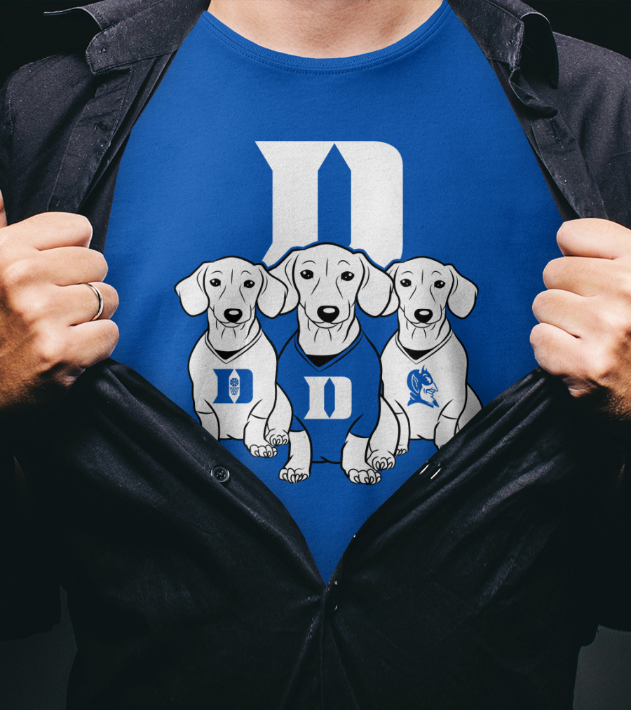 Duke Dogs D Icon Duke Blue Devils T-Shirt