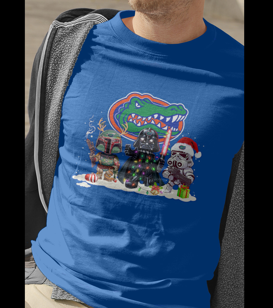 Florida Gators Star Wars Christmas T-Shirt