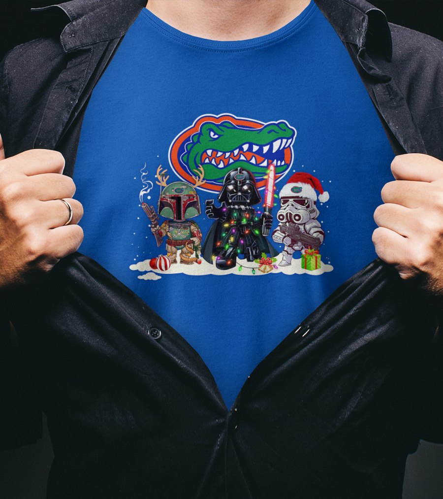 Florida Gators Star Wars Christmas T-Shirt