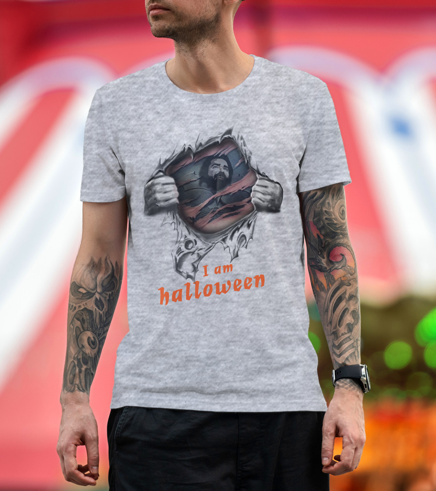 I Am Halloween What We Do in the Shadows Vampire T-Shirt