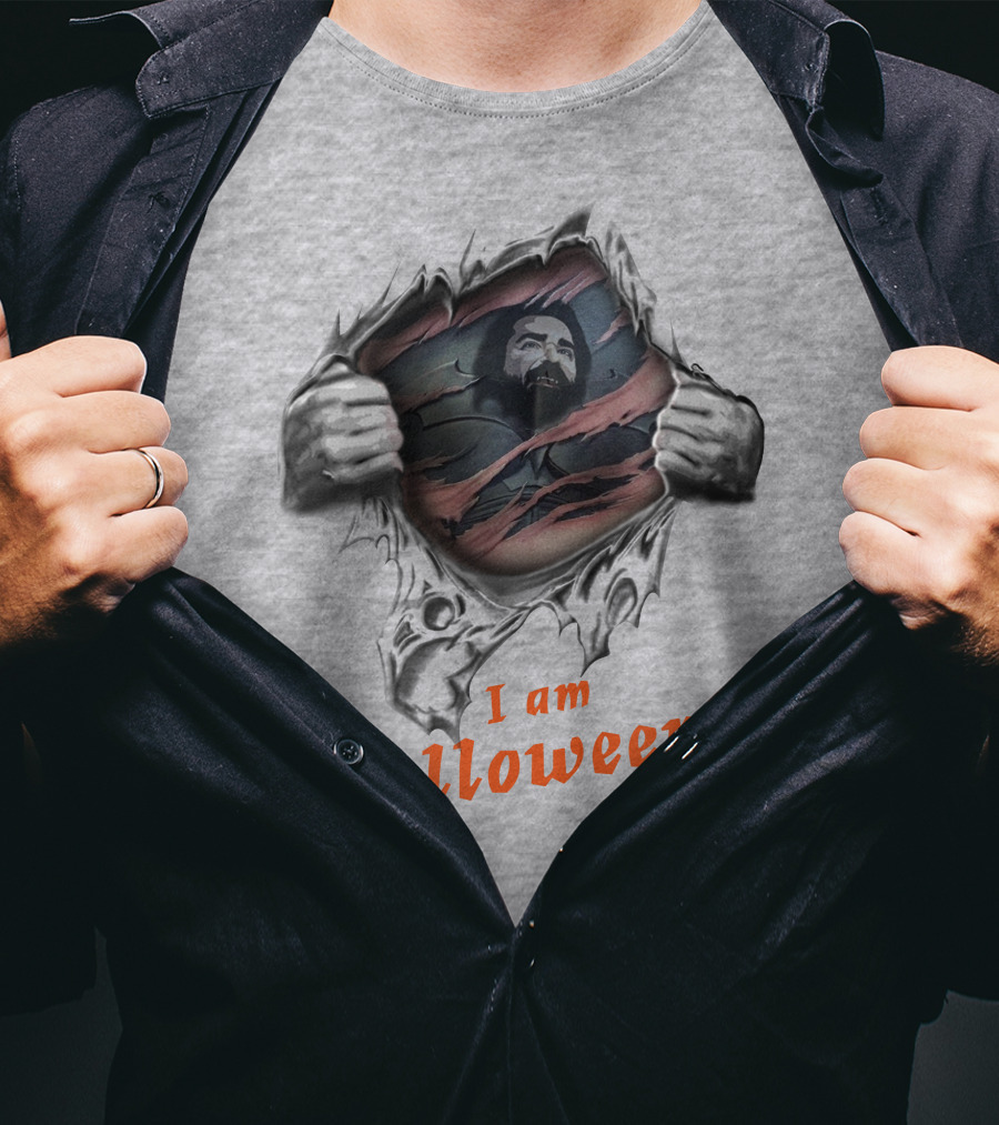 I Am Halloween What We Do In The Shadows Vampire T-Shirt