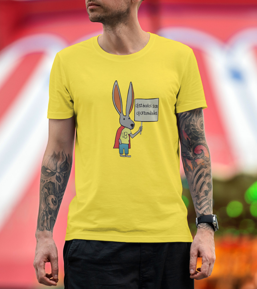 Joel Kinnaman Obstáculos Son Oportunidades UB Rick Flag T-Shirt
