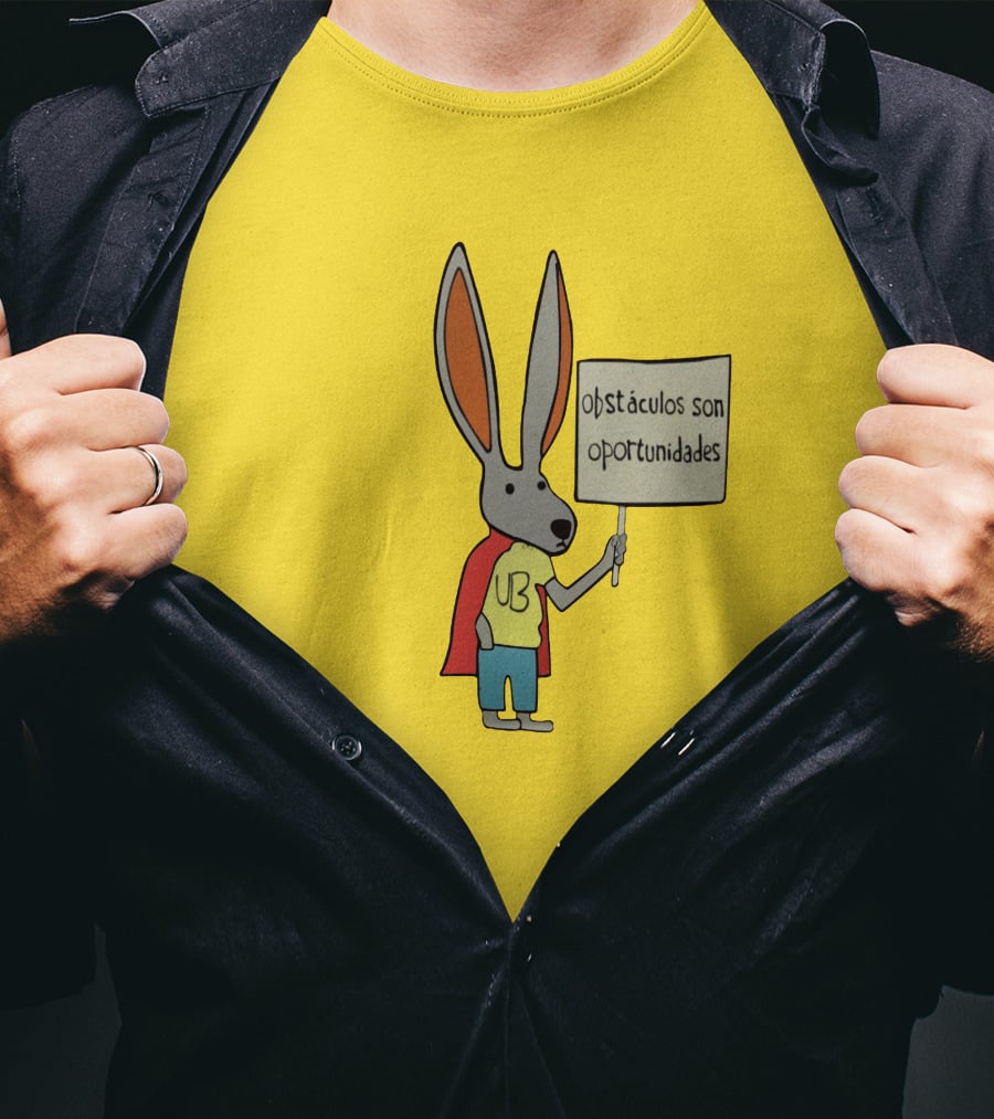 Joel Kinnaman Obstáculos Son Oportunidades UB Rick Flag T-Shirt