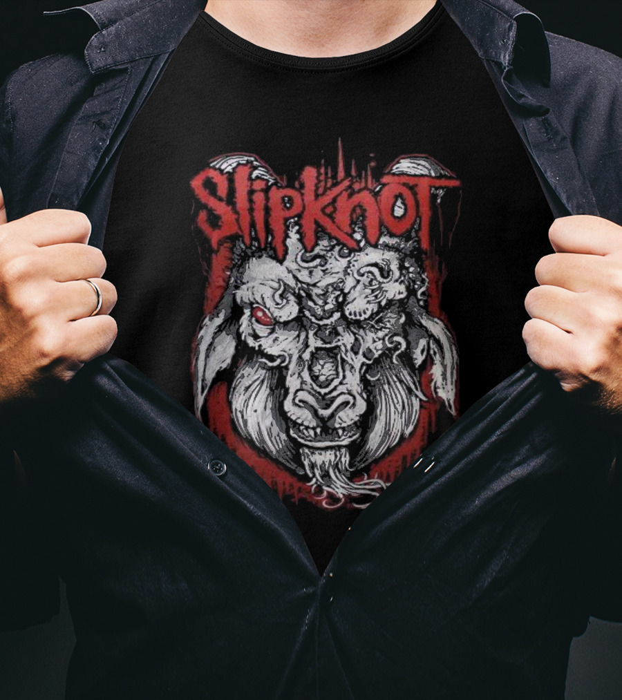 Slipknot Goat Skull T-Shirt