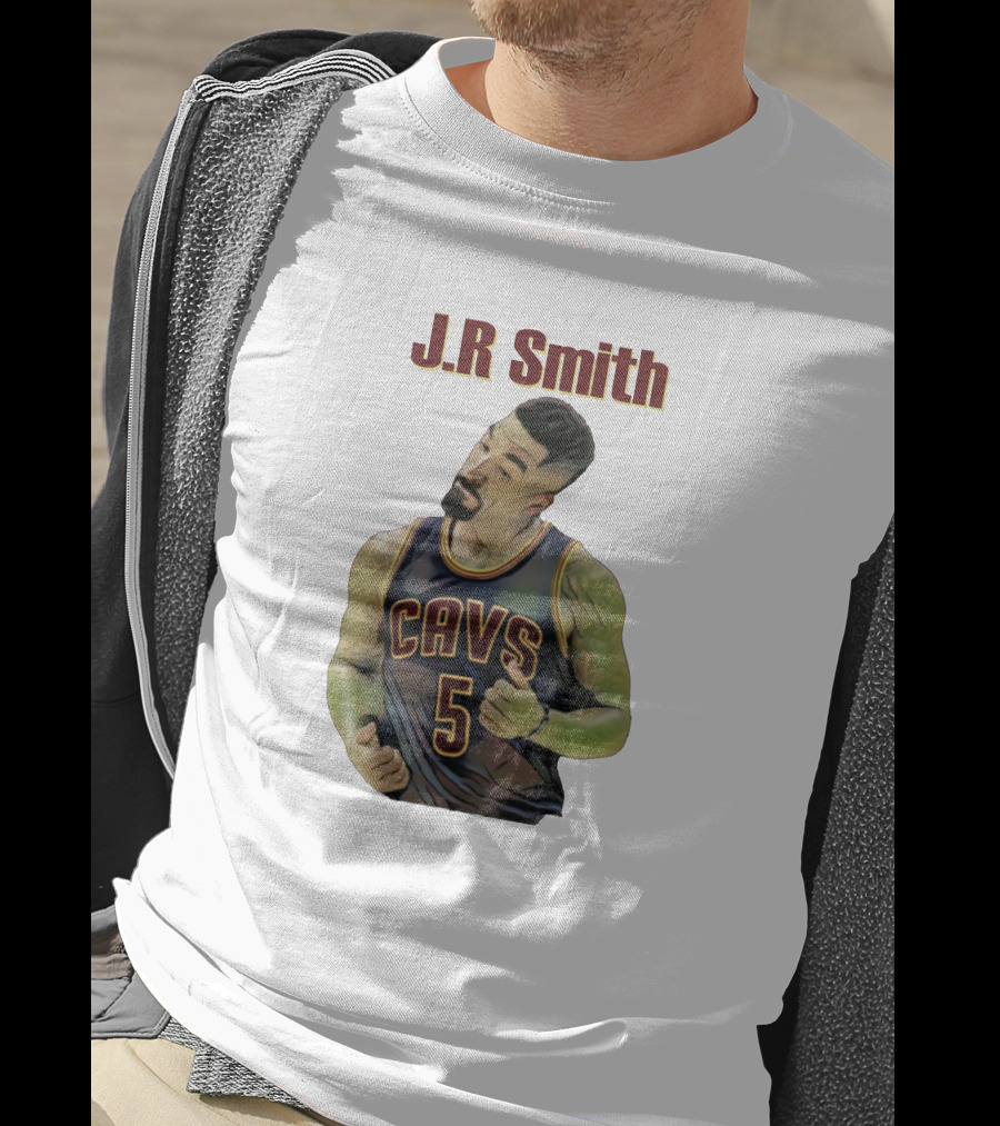 J.R. Smith CAVS 5 Basketball Enigmatic Player T-Shirt