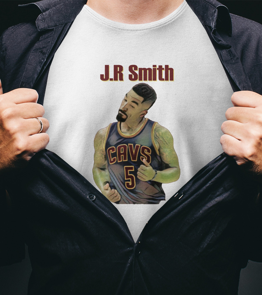 J.R. Smith CAVS 5 Basketball Enigmatic Player T-Shirt