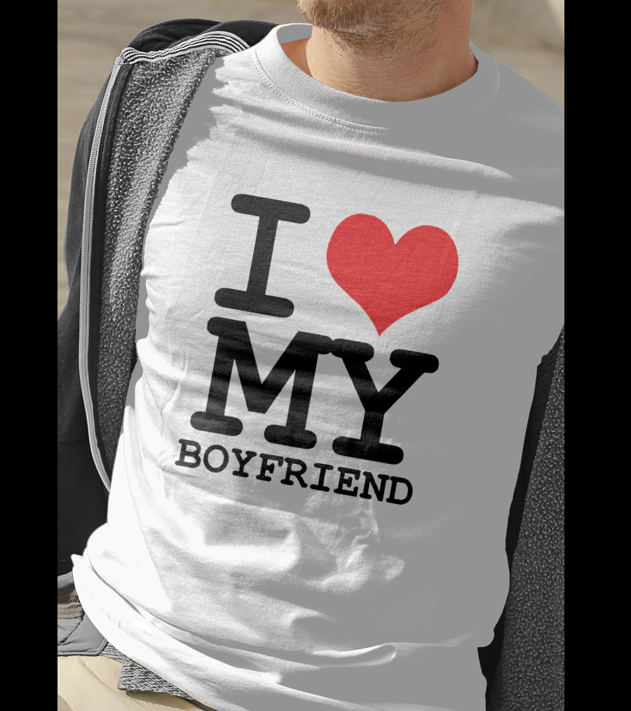 I Heart My Boyfriend T-Shirt