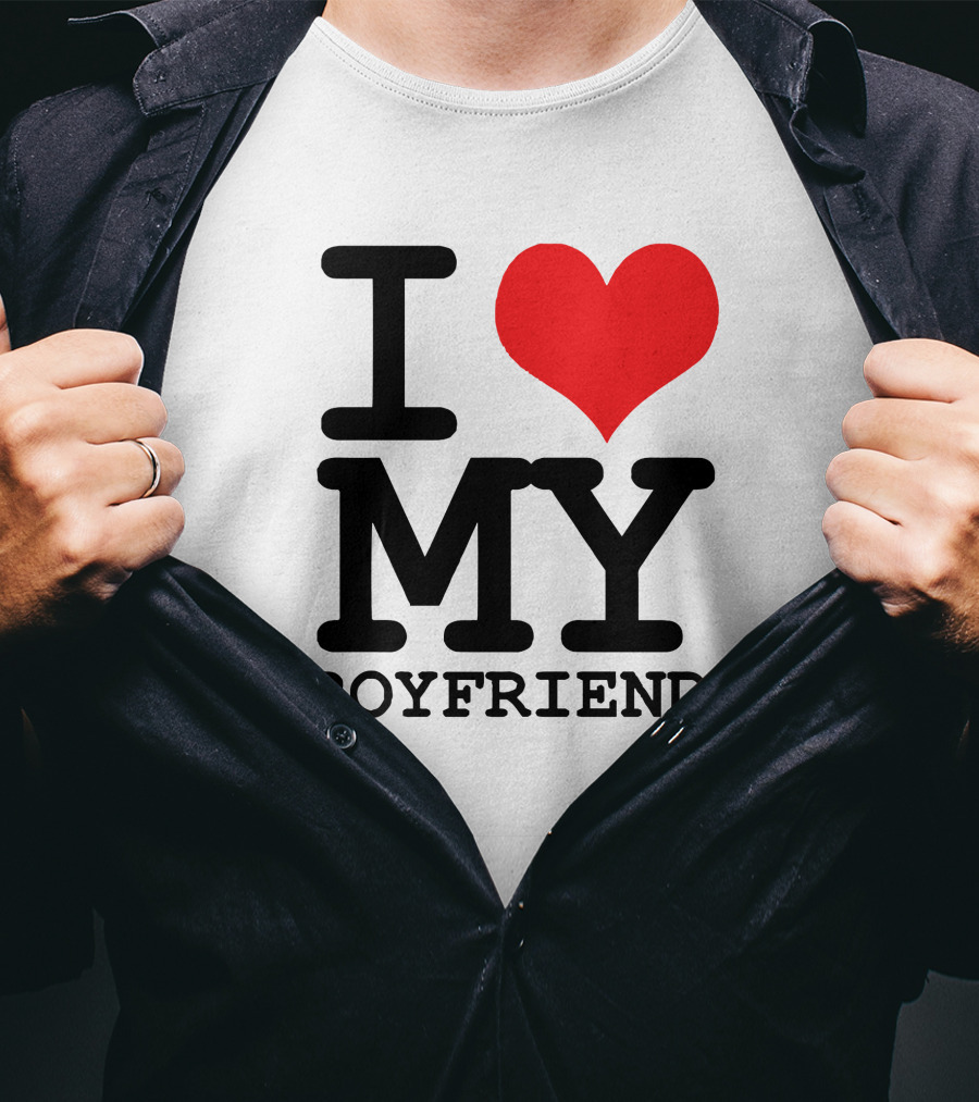 I Heart My Boyfriend T-Shirt