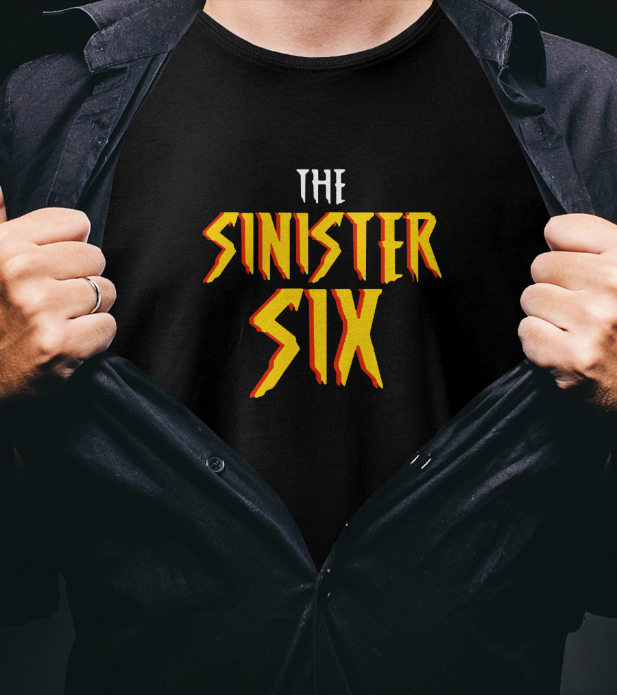 The Sinister Six T-Shirt
