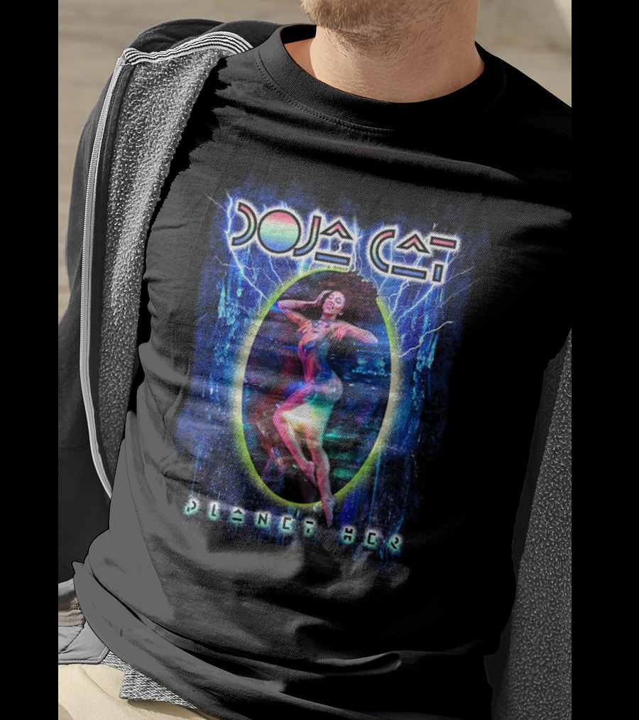 Doja Cat Planet Her Album Cover T-Shirt