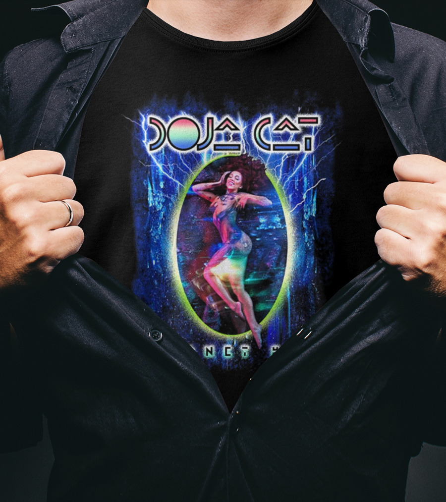 Doja Cat Planet Her Album Cover T-Shirt