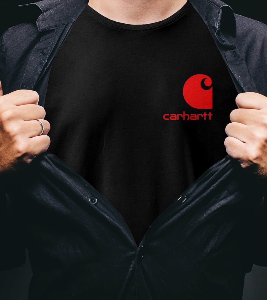 Carhartt Youth Red Logo T-Shirt