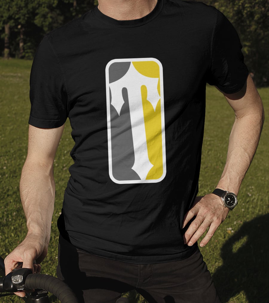 Trapstar X Central Cee 23 Sold Out T Logo Monochrome Yellow T-Shirt