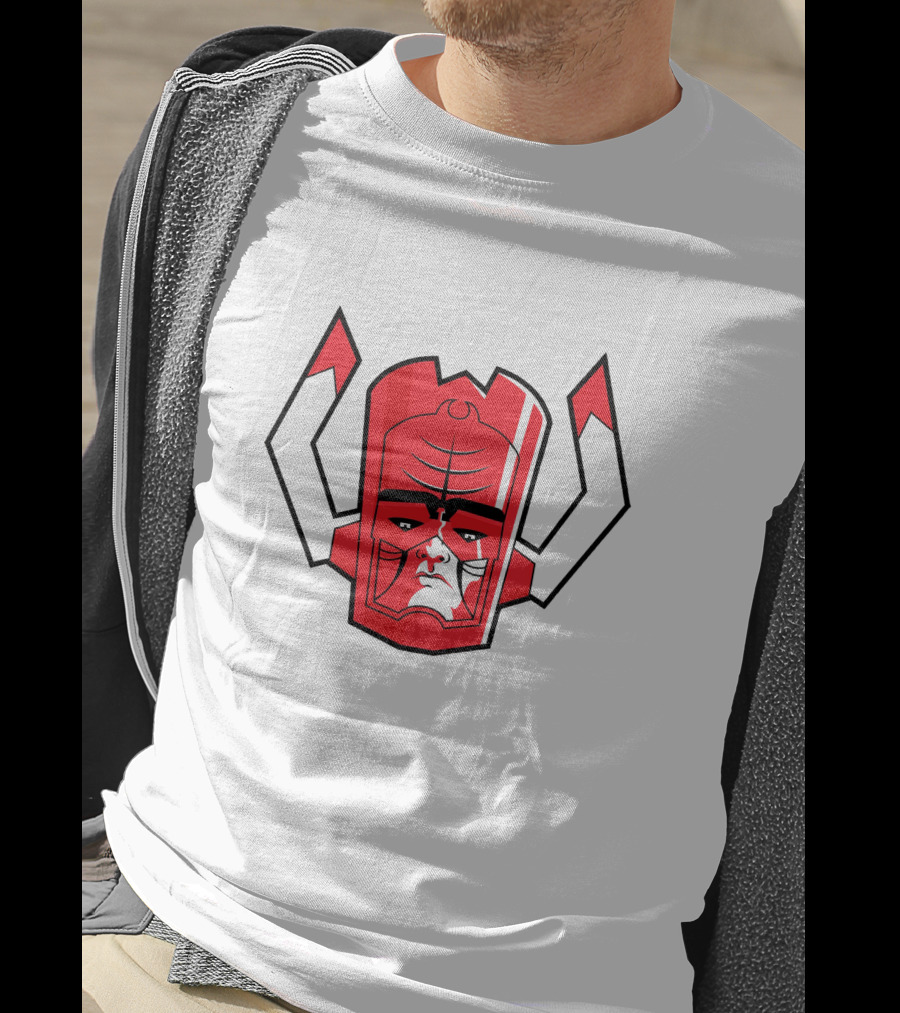 Chicago Bulls Galactus Crossover NBA T-Shirt