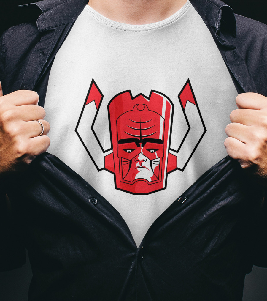 Chicago Bulls Galactus Crossover NBA T-Shirt
