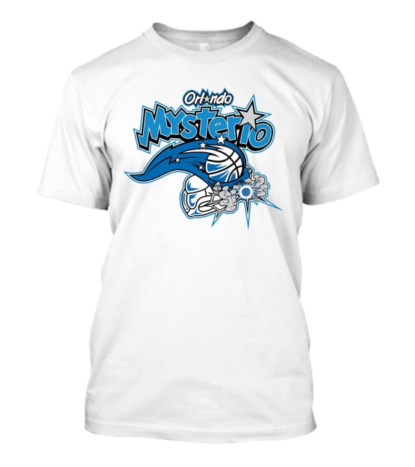 Orlando Mysterio NBA Basketball Stars T-Shirt