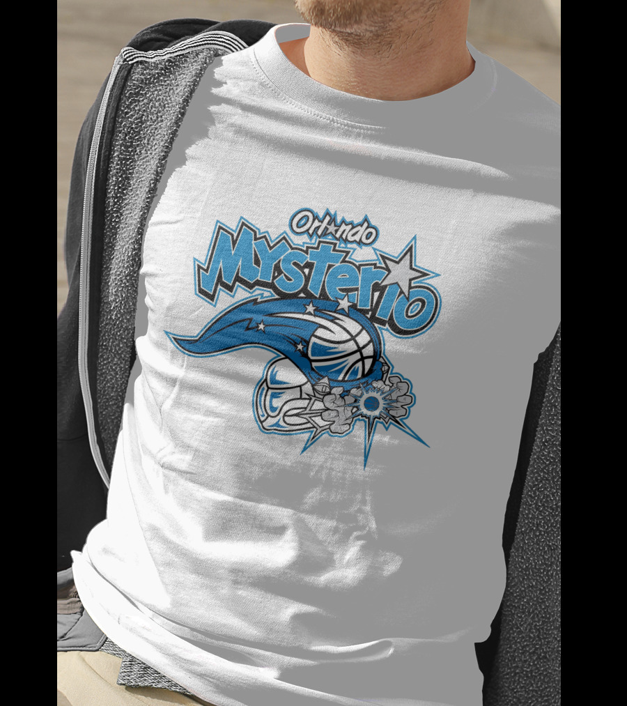 Orlando Mysterio NBA Basketball Stars T-Shirt