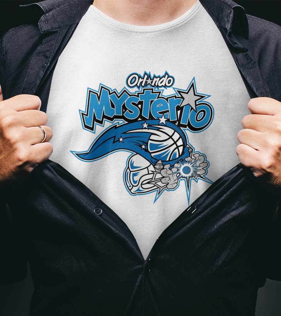 Orlando Mysterio NBA Basketball Stars T-Shirt