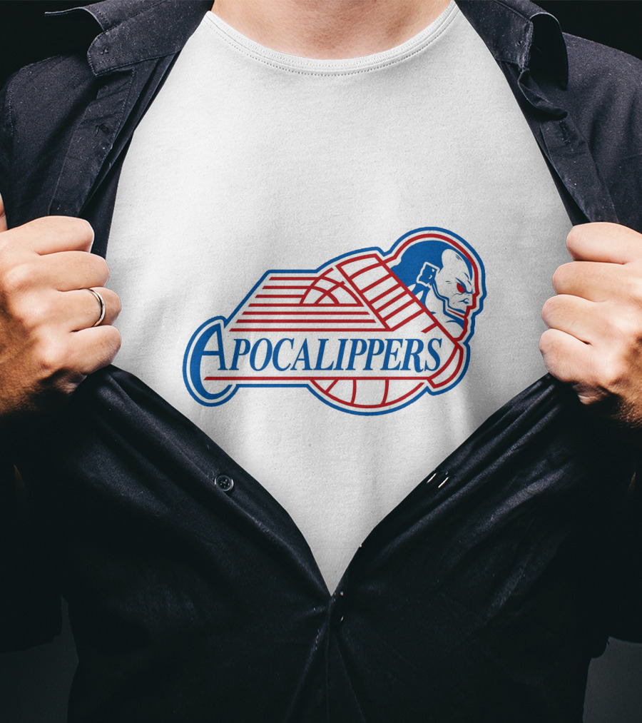 Apocalippers NBA LA Clippers T-Shirt