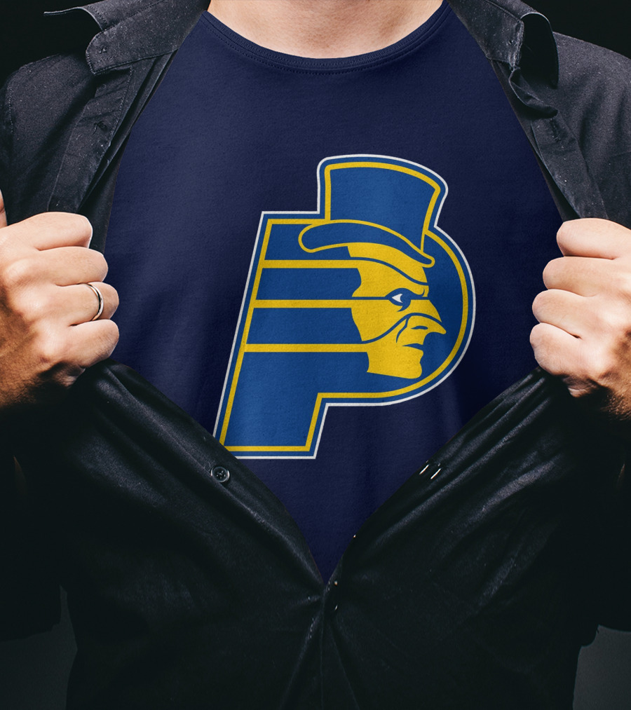 Indiana Penguins Pacers Crossover T-Shirt