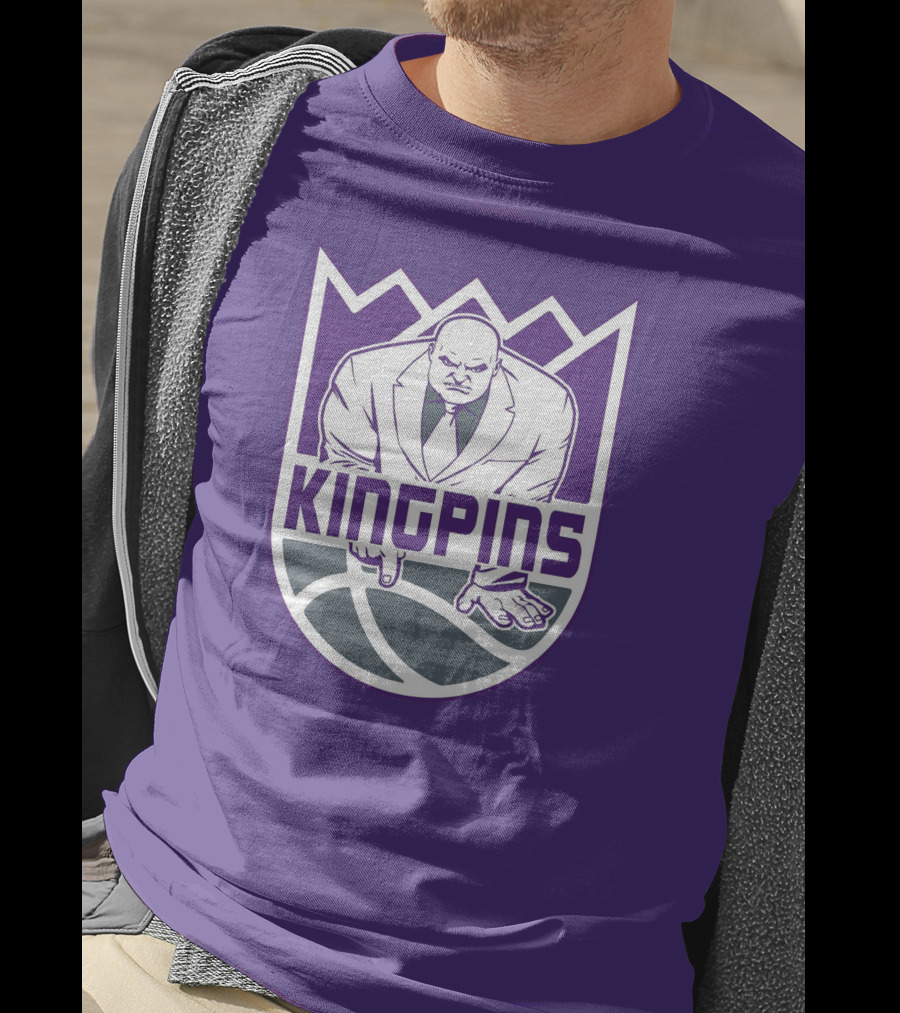 Sacramento Kingpins NBA Basketball T-Shirt