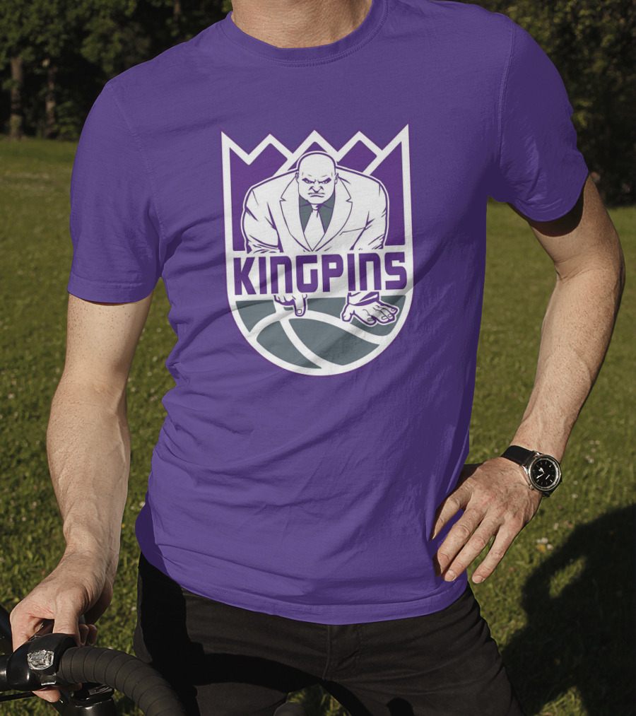 Sacramento Kingpins NBA Basketball T-Shirt