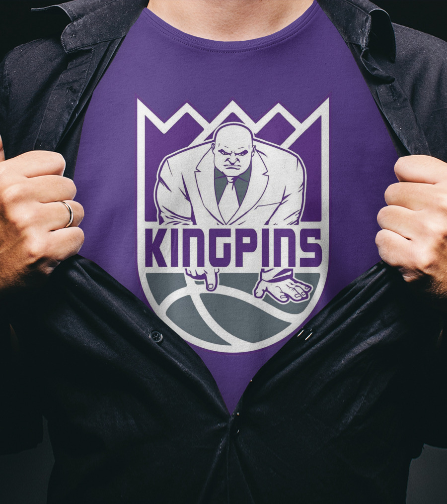 Sacramento Kingpins NBA Basketball T-Shirt