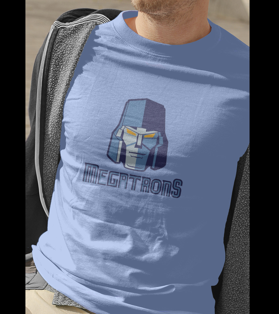 Memphis Megatrons NBA Transformers Iconic T-Shirt
