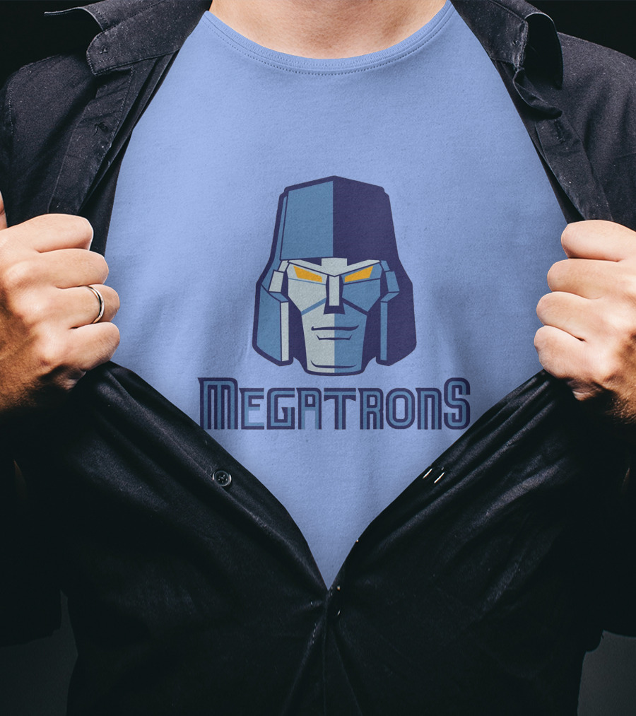 Memphis Megatrons NBA Transformers Iconic T-Shirt