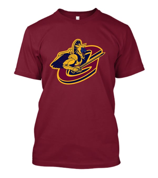 Cleveland Goldars NBA Griffon T-Shirt