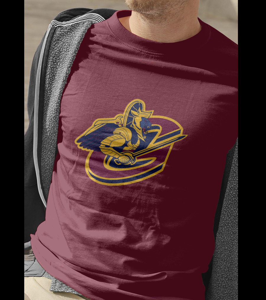 Cleveland Goldars NBA Griffon T-Shirt