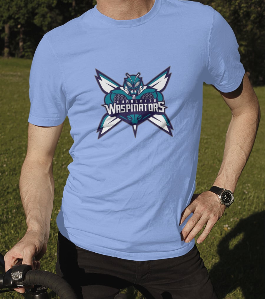Charlotte Waspinators NBA Basketball Team T-Shirt