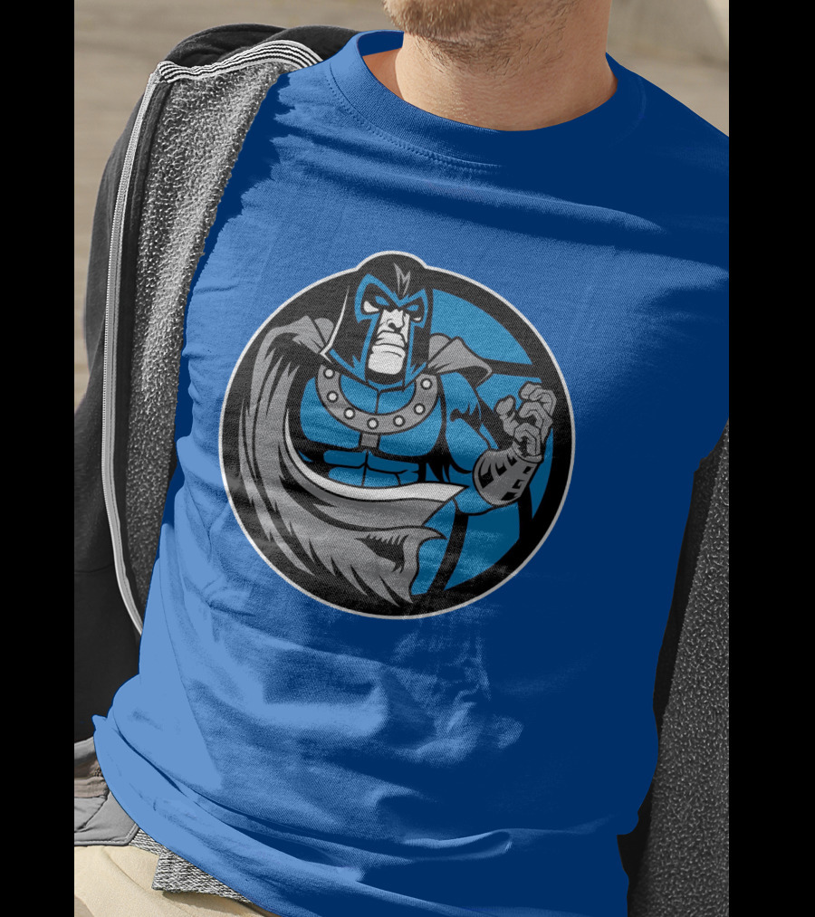 Dallas Magnetos NBA Superhero Crossover T-Shirt