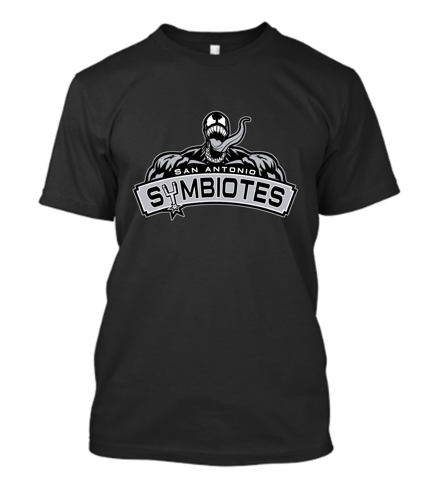 San Antonio Symbiotes NBA Basketball Team Fan T-Shirt