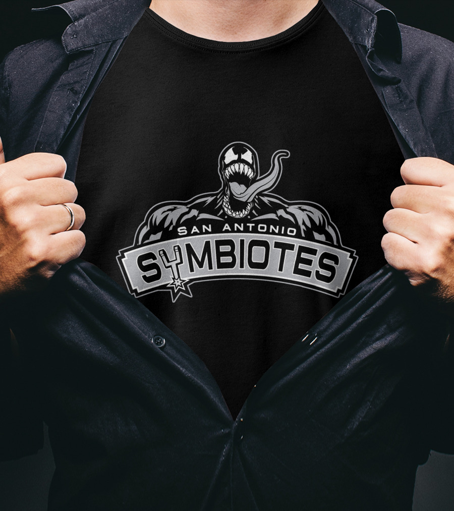 San Antonio Symbiotes NBA Basketball Team Fan T-Shirt