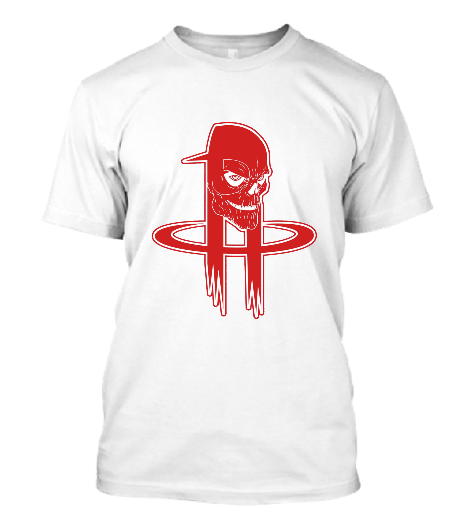 Houston Red Skulls NBA T-Shirt
