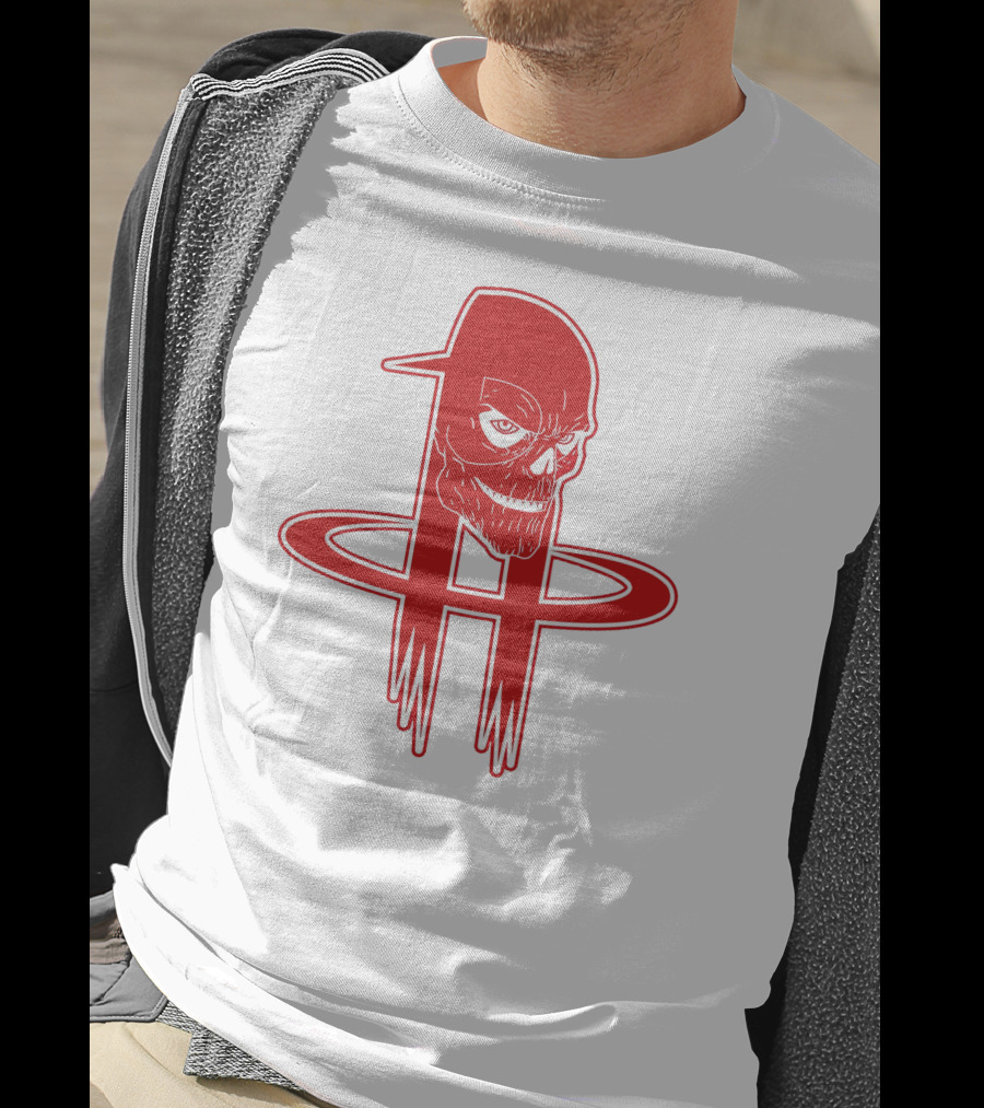 Houston Red Skulls NBA T-Shirt