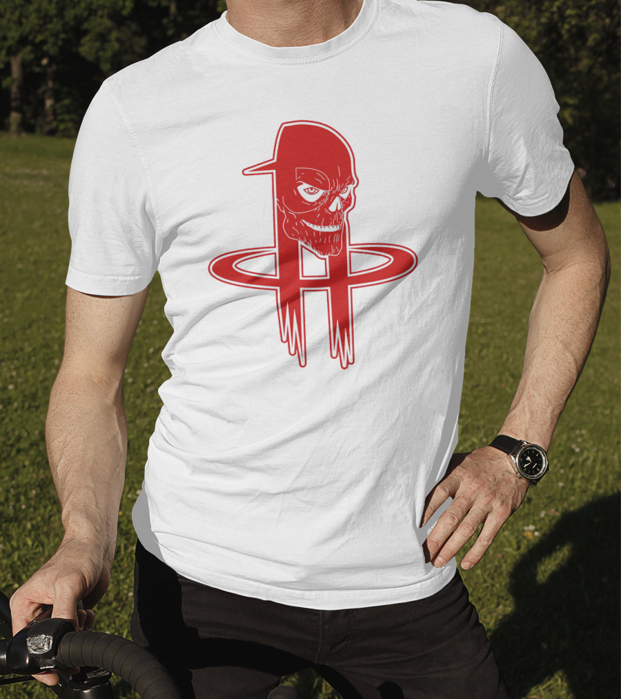 Houston Red Skulls NBA T-Shirt