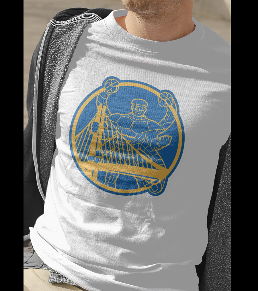 Oakland Doc Ock Warriors NBA Crossover T-Shirt
