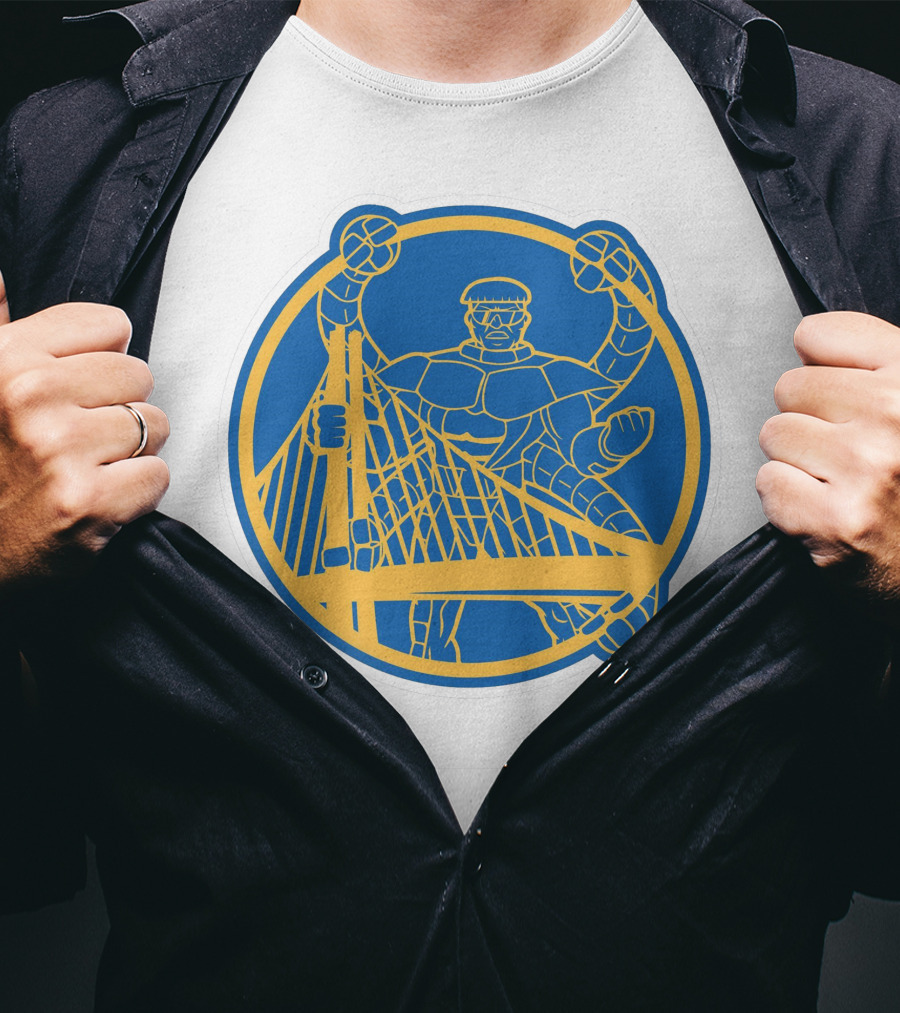 Oakland Doc Ock Warriors NBA Crossover T-Shirt