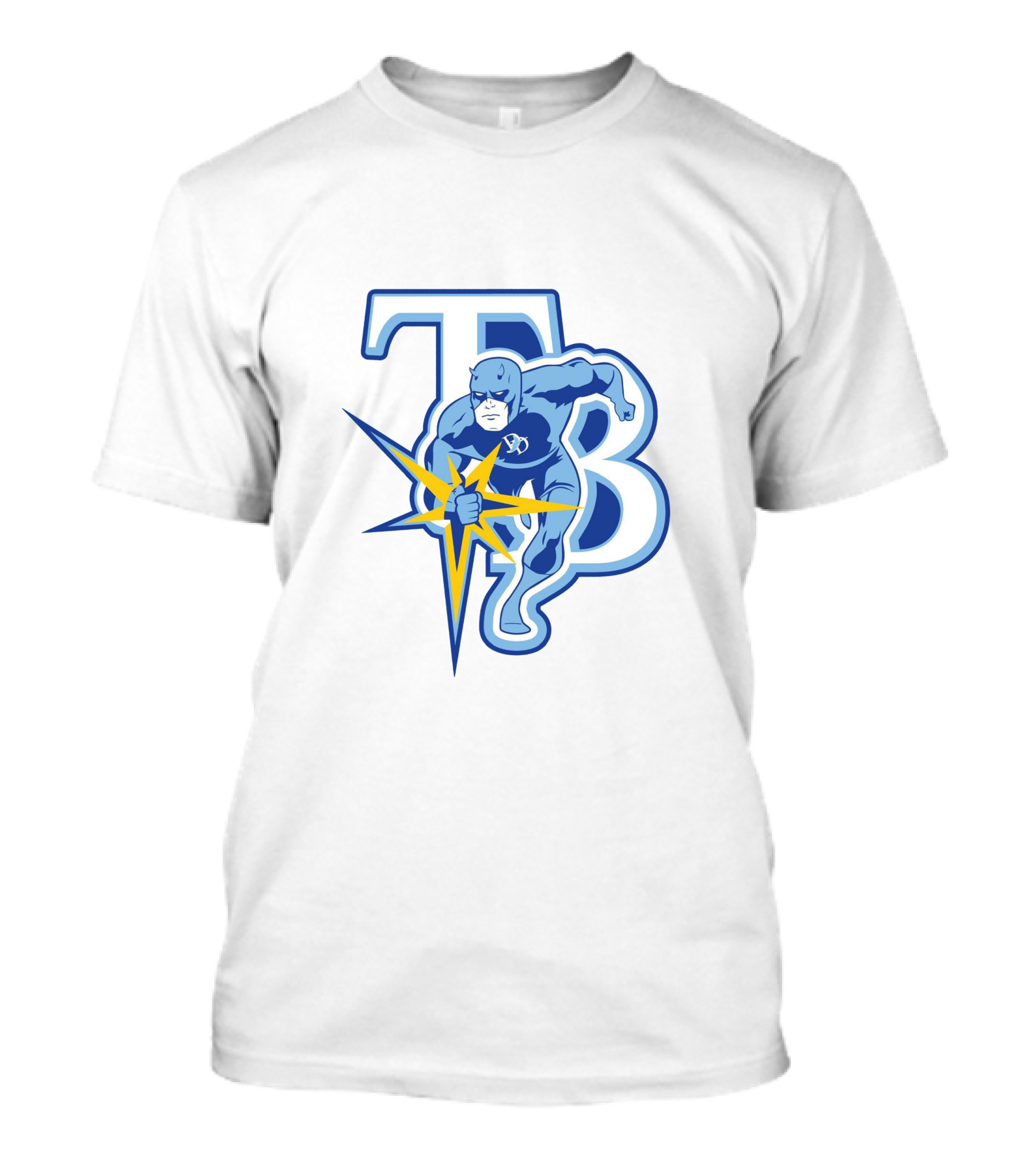 Tampa Bay Devil Rays Dare MLB T-Shirt