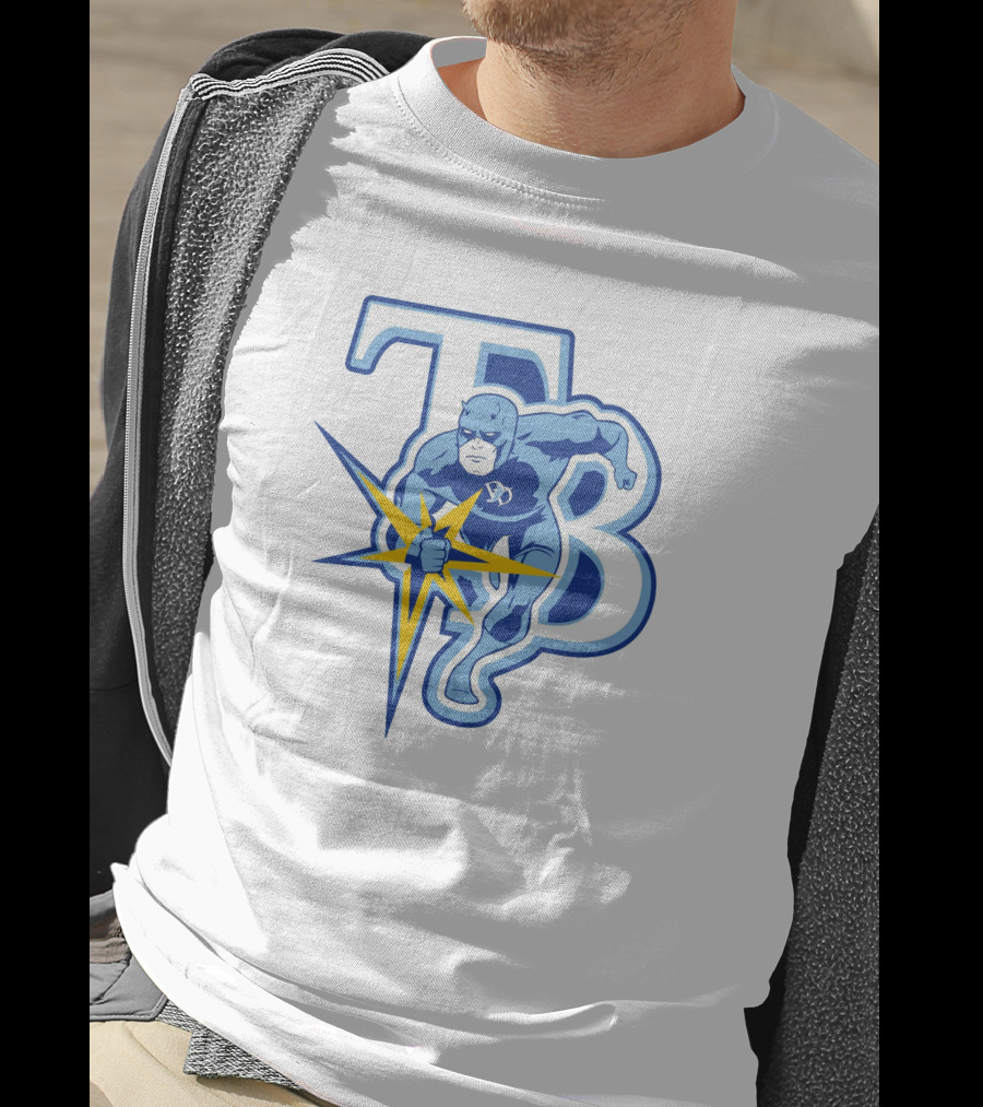 Tampa Bay Devil Rays Dare MLB T-Shirt