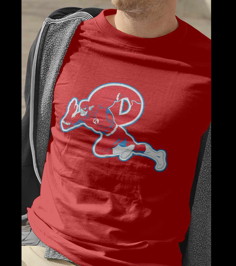 Philly Phlash DC Comics MLB Phillies Character Crossover T-Shirt
