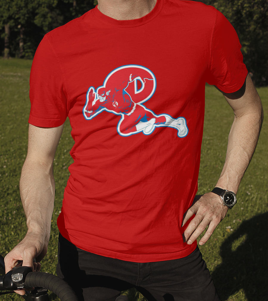 Philly Phlash DC Comics MLB Phillies Character Crossover T-Shirt