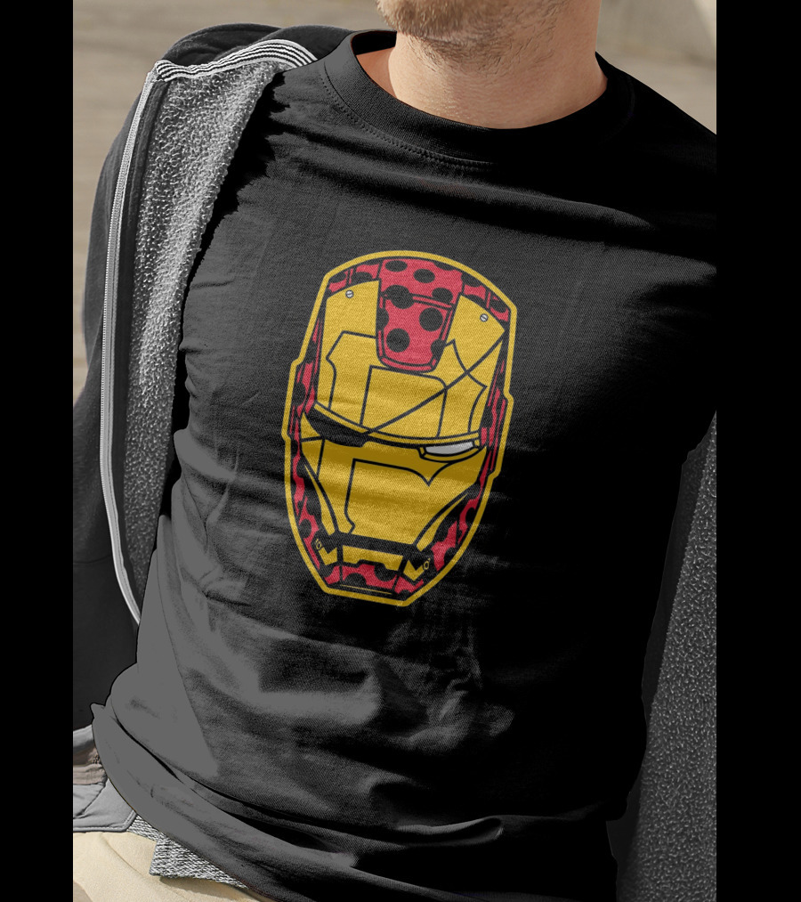 Pittsburgh Ironmen MLB Iron Man Helmet T-Shirt