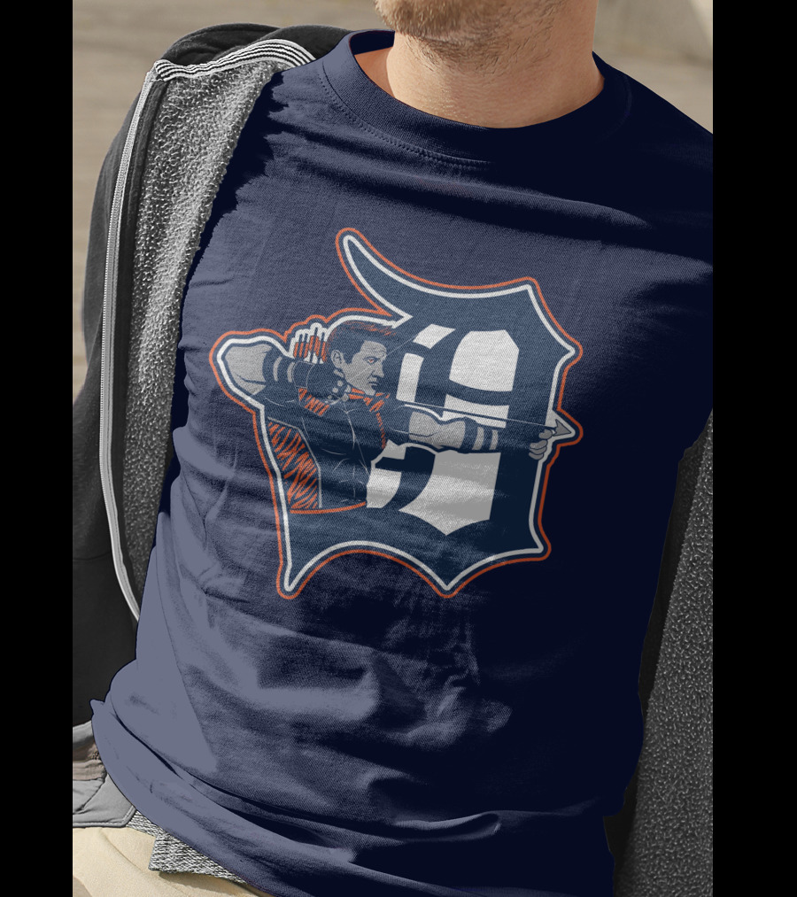Detroit Hawkeyes MLB Archer T-Shirt