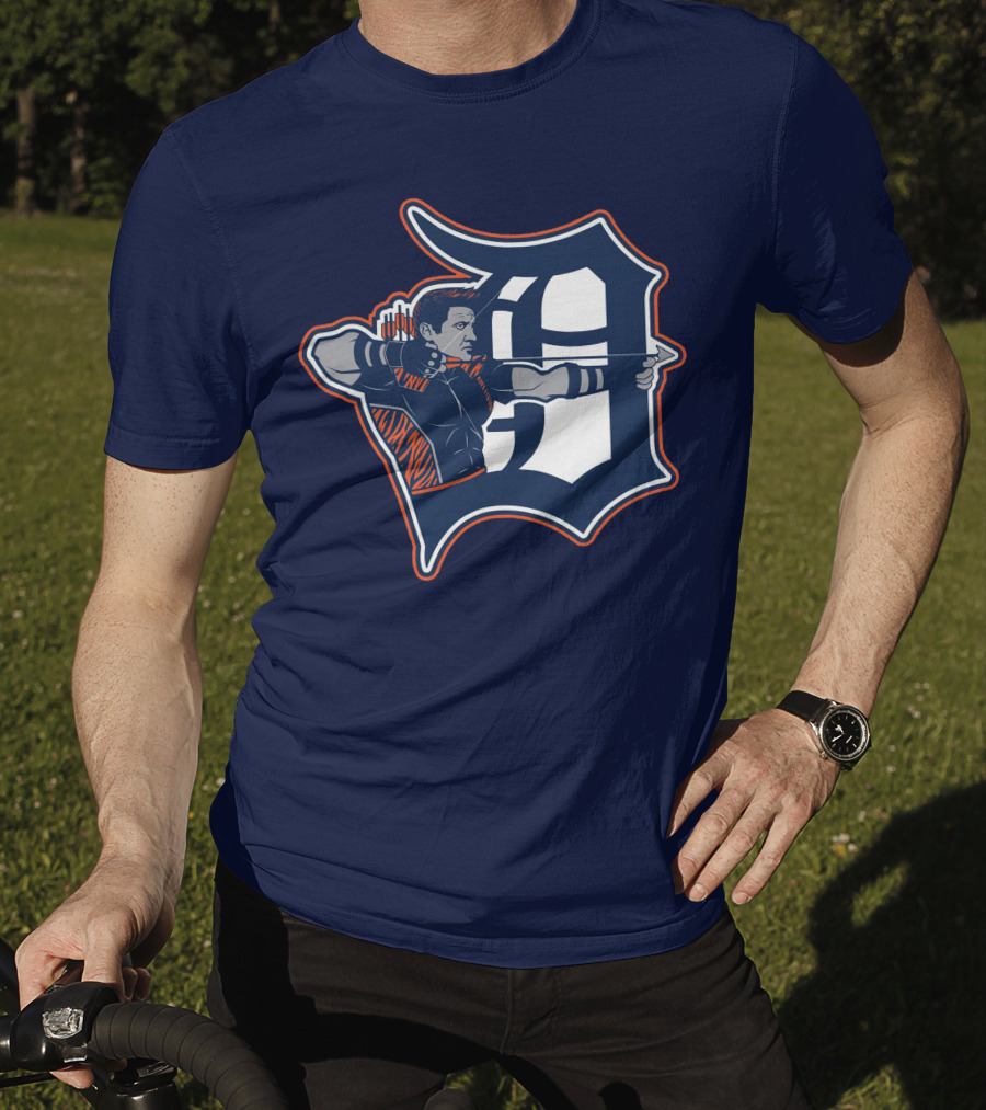 Detroit Hawkeyes MLB Archer T-Shirt