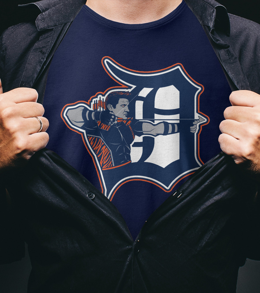 Detroit Hawkeyes MLB Archer T-Shirt